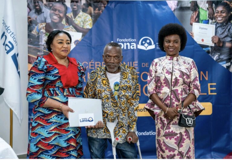 Kinshasa : la Première Dame du Burundi visite la Fondation Lona et salue son engagement en faveur des plus vulnérables