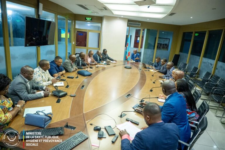 Riposte contre Ebola: le ministre de la Santé échange avec le caucus des députés du Nord Kivu