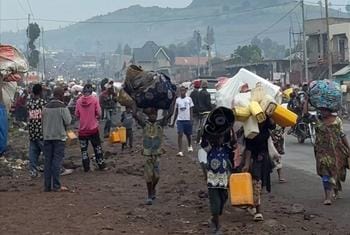Kalehe : des familles déplacées de Batanga plongées dans une urgence humanitaire