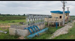 Katana : un site de chloration d’eau installé pour freiner la propagation du choléra