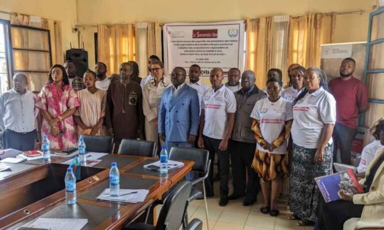 Sud-Kivu : le consortium HALT-EBOLA lance une vaste campagne de sensibilisation communautaire