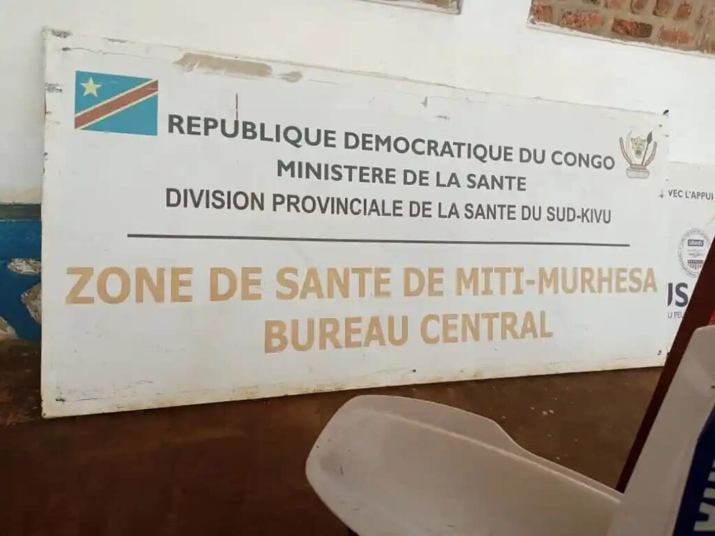 Sud-Kivu : Médecins du Monde offre deux mois de soins gratuits à Miti-Murhesa