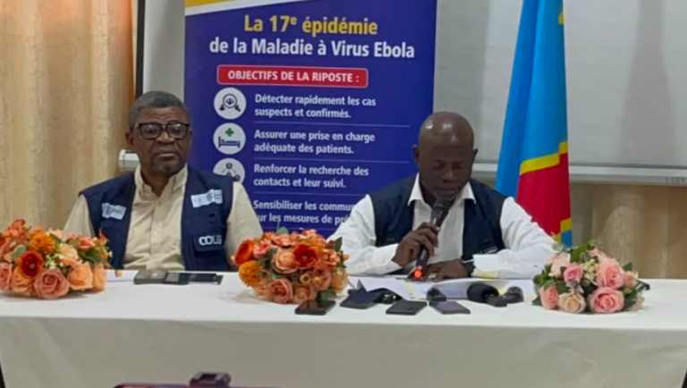 Ebola : la Coordination de la riposte met en lumière des progrès enregistrés et appelle à une mobilisation renforcée