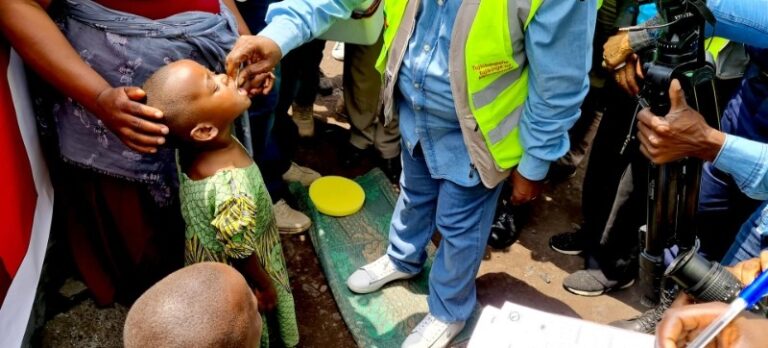 Sud-Kivu : la vaccination contre la rougeole, la rubéole et la polio débute le 15 juillet