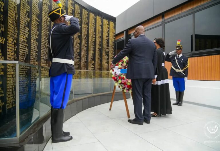 GENOCOST : Félix Tshisekedi appelle à préserver la mémoire des victimes et annonce l’opérationnalisation du Musée national