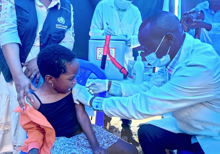 Sud-Kivu : Plus de 5 millions d’enfants ciblés par la campagne de vaccination contre Rougeole, Rubéole et Polio du 11 au 15 août