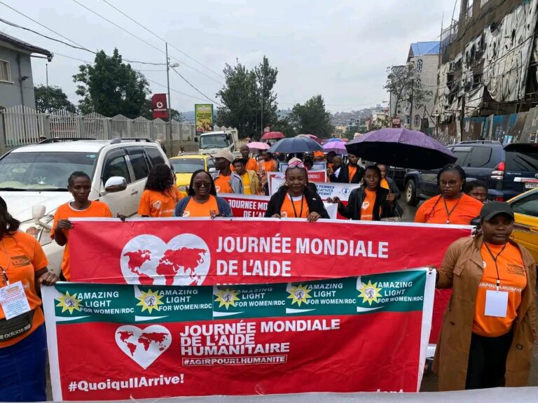 Sud-Kivu : Journée mondiale de l’aide humanitaire, les médias, une passerelle entre les communautés et les acteurs humanitaires