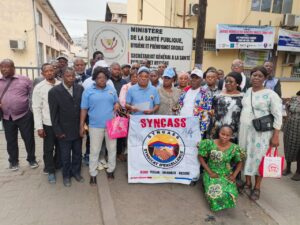 Santé en RDC : le SYNCASS accuse le Gouvernement de discrimination et met ses membres en alerte