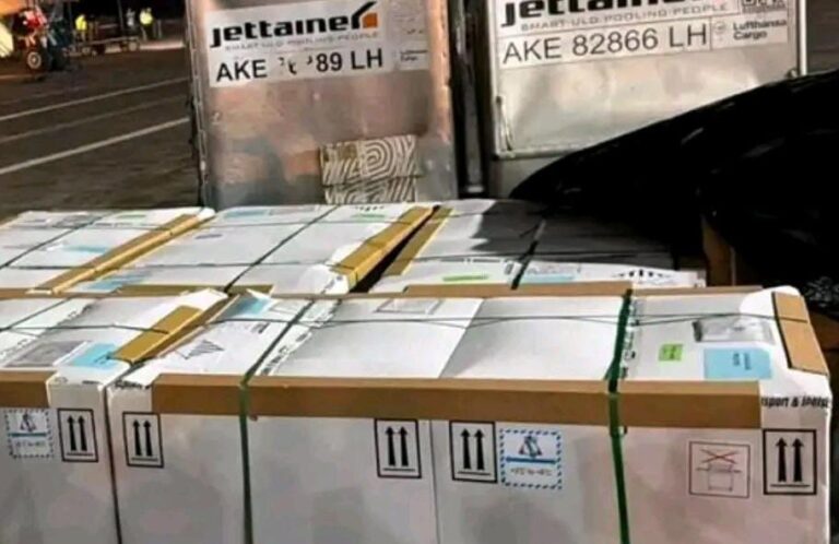 Tshopo : 500 doses de vaccin contre Ebola réceptionnées à Bafwasende