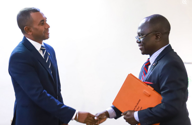 Madagascar : le Congolais Ngoy Kishimba renforce le dialogue entre l’UNFPA et le ministère de l’Environnement