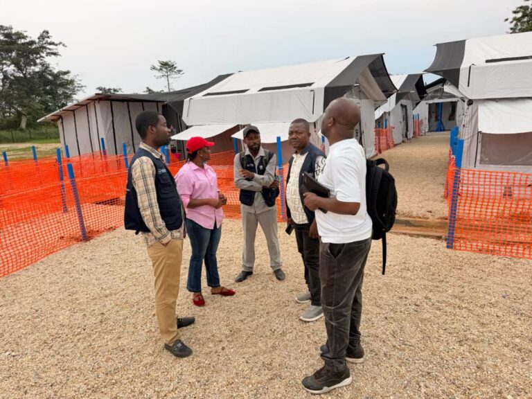 Epidémie d’Ebola en Tshopo : 39 cas confirmés et 19 décès, la riposte s’intensifie