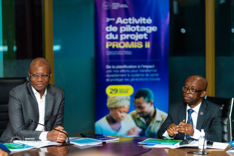 RDC : Roger Kamba évalue l’avancement des programmes de planification familiale et de renforcement du système de santé