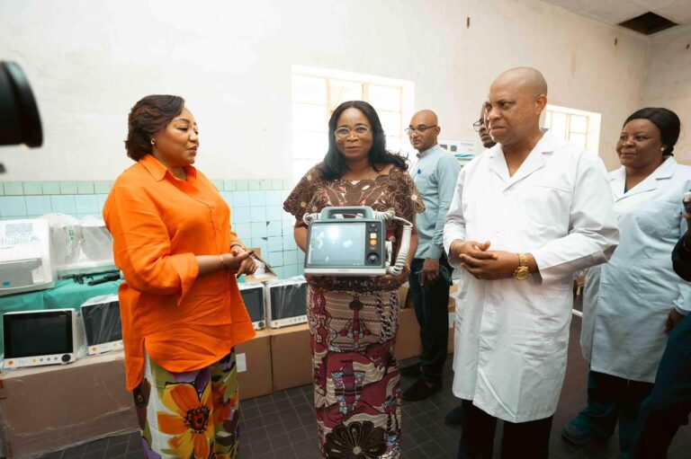 Mbuji-Mayi : Denise Nyakeru Tshisekedi renforce la prise en charge des femmes et des nouveau-nés à Bonzola