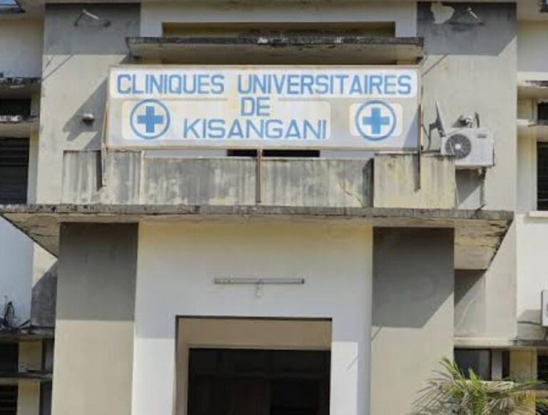 Alerte aux Cliniques universitaires de Kisangani : Suspension des stages cliniques suite à une suspicion d’Ebola et à un manque d’EPI