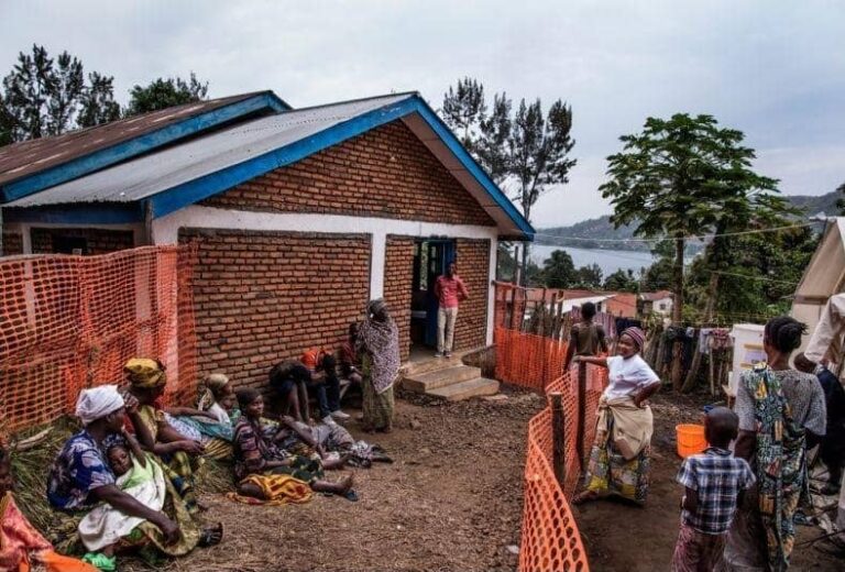 Sud-Kivu : cinq décès rapportés dans deux camps de déplacés à Ziralo, sur fond de cas suspects de cholera