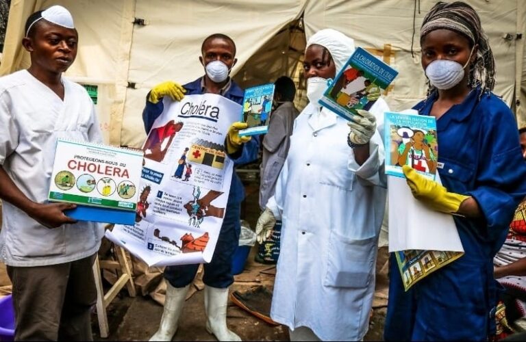Bukavu : les étudiants mobilisés contre Ebola et la désinformation