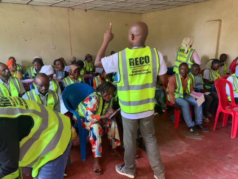 MVE au Sud-Kivu : Des relais Communautaire des 6 Zones de santé formés pour alerter les communautés