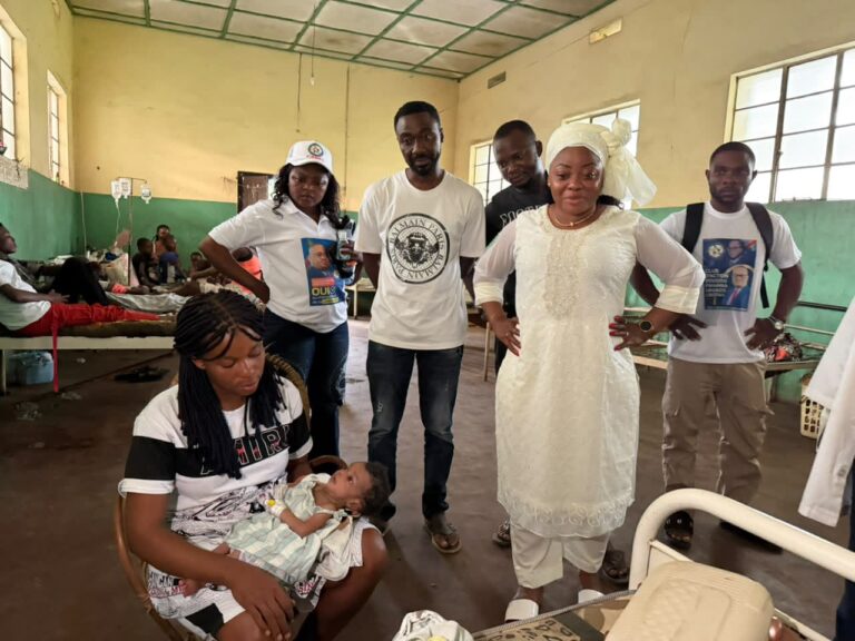 Tshopo : Blandine Litunge Hamadi prend en charge 20 patients à l’hôpital général d’Ubundu