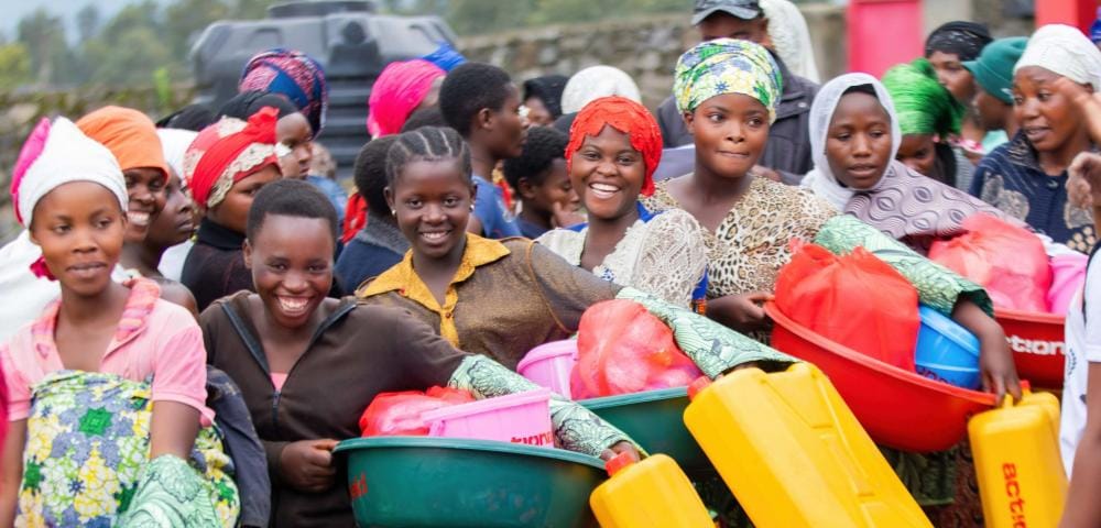 Kalehe : TERCO distribue des kits d’hygiène aux femmes et filles déplacées et victimes de VBG à Ihusi
