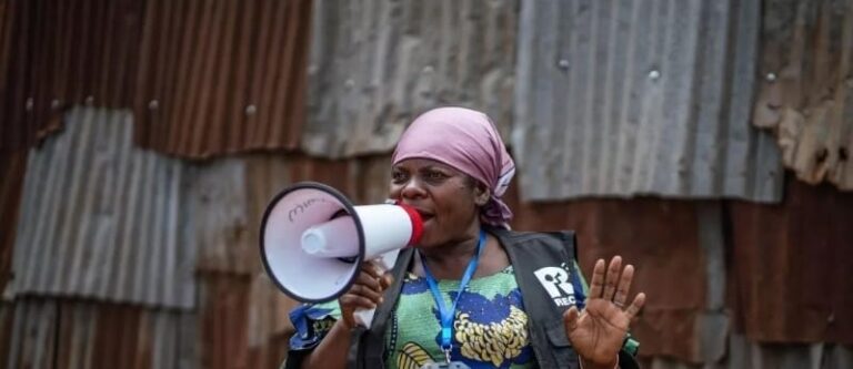 Sud-Kivu : la DPS appelle les parents à respecter le calendrier vaccinal des enfants