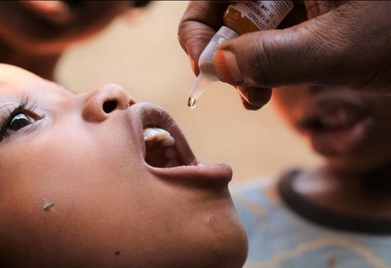 Sud-Kivu : 2,3 millions d’enfants ciblés contre la polio