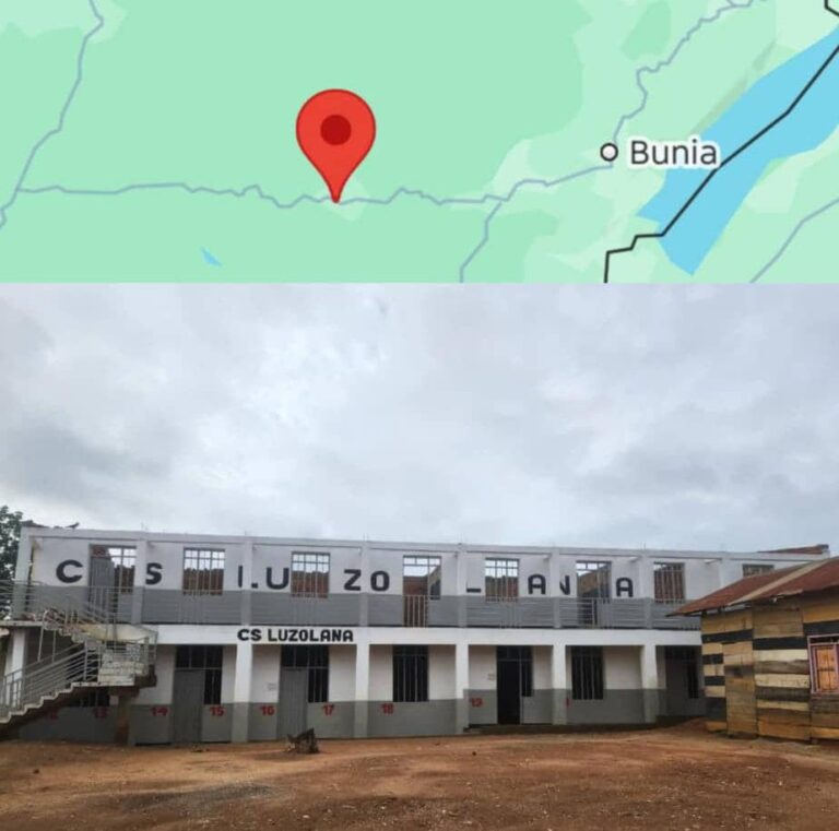 Mambasa : une forte pluie emporte les toitures de quatre salles et endommage quatre maisons