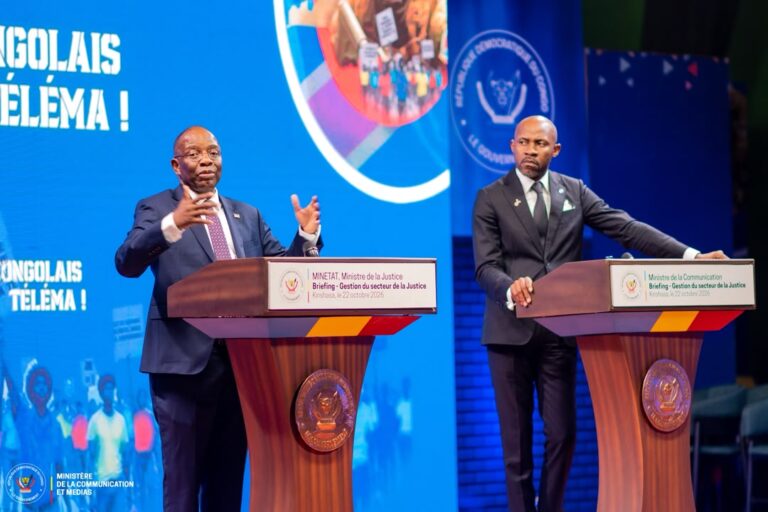 RDC–Belgique : Kinshasa plaide pour le respect de la présomption d’innocence et la préservation des relations bilatérales