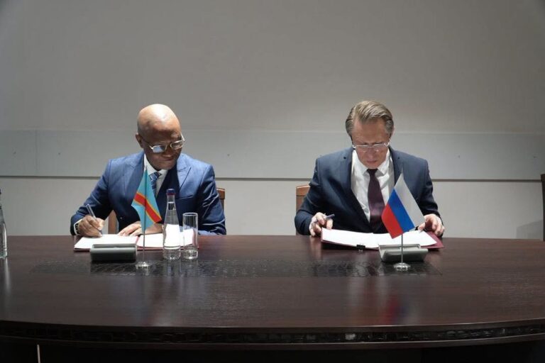 RDC–Russie : un mémorandum de cinq ans pour renforcer la coopération sanitaire